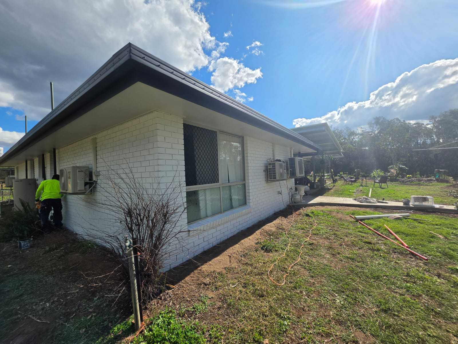 Exterior painting