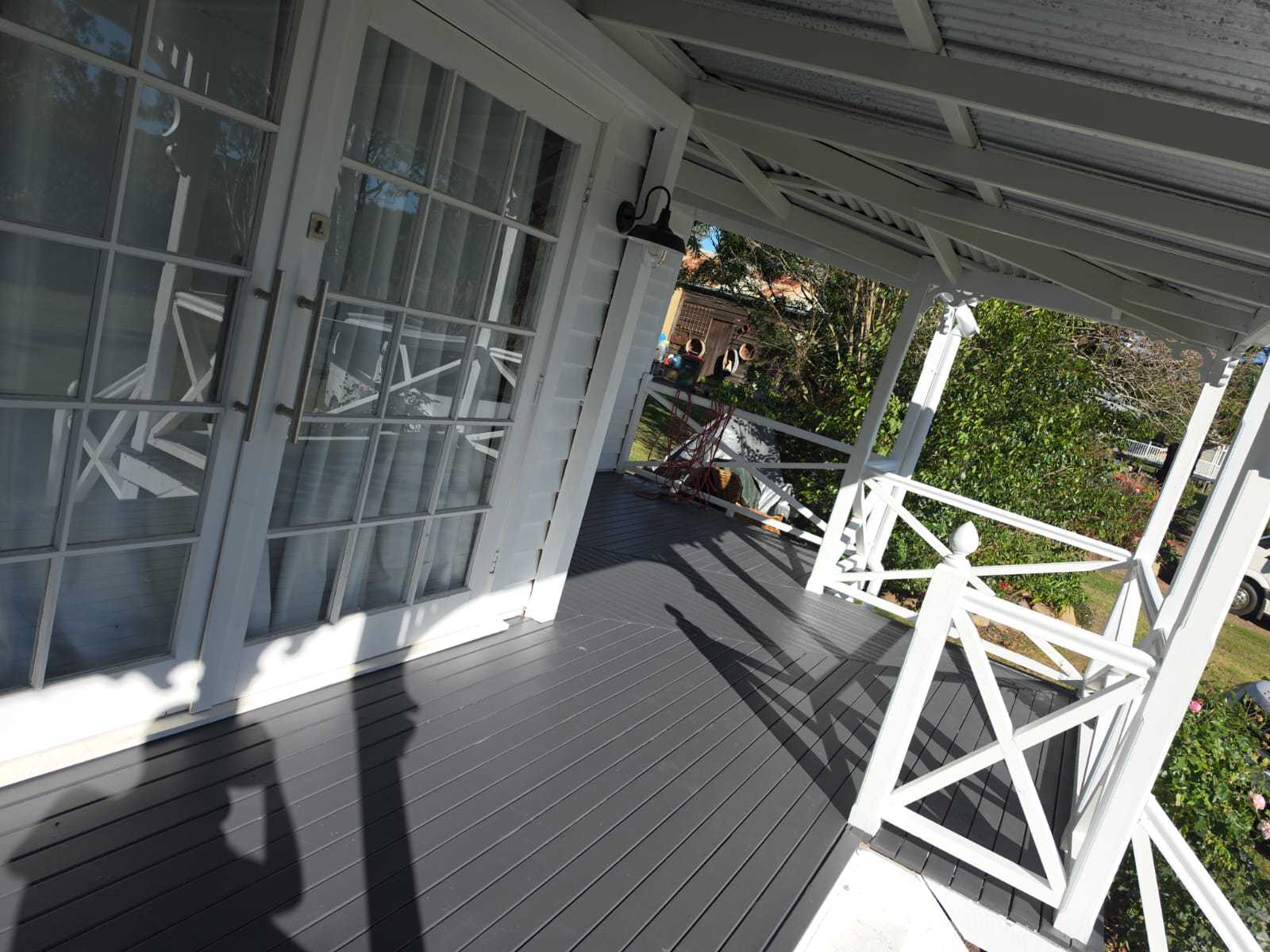 Exterior painting